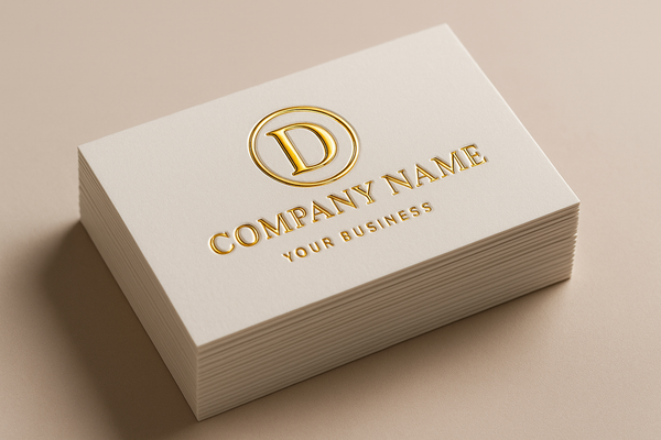 Foil Business Cards