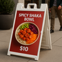 A-Frame Sidewalk Signs