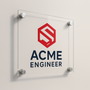 Clear Acrylic Signs