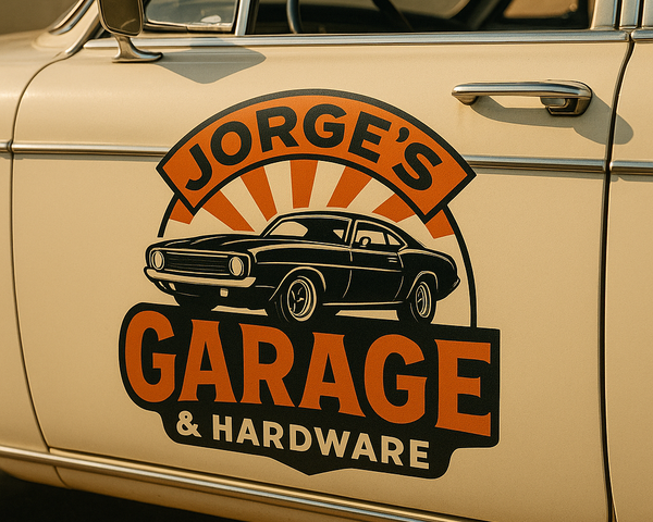Die Cut Car Magnets