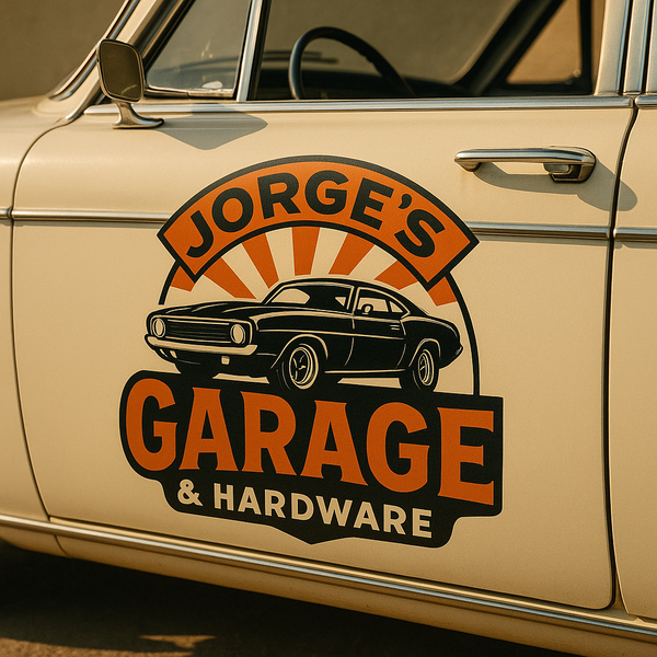 Die Cut Car Magnets