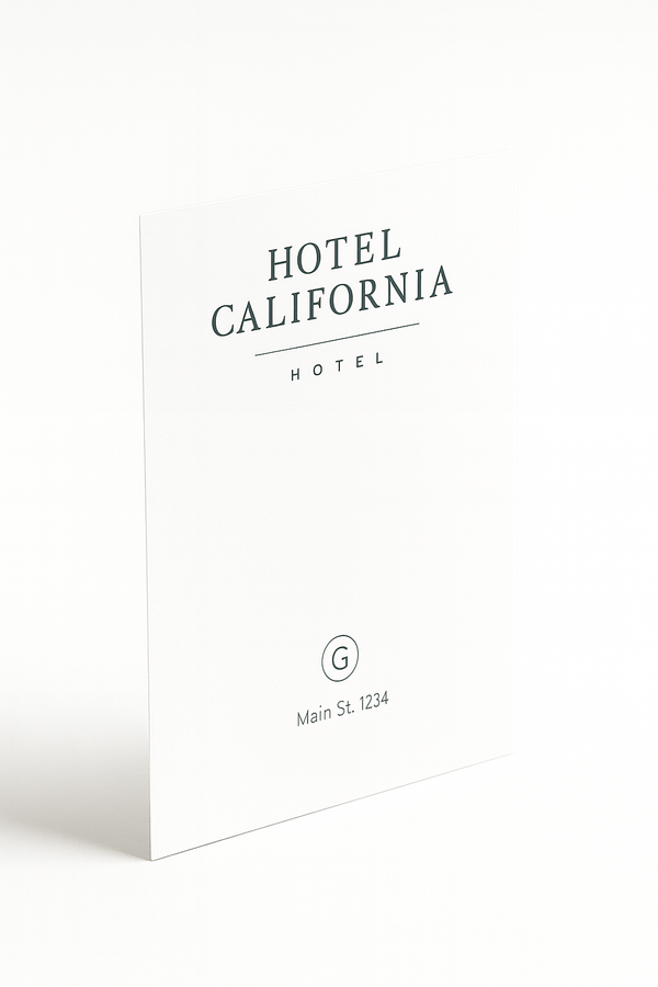 Note Cards