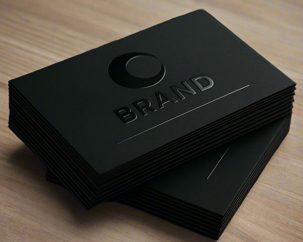 UV Raised Business Cards