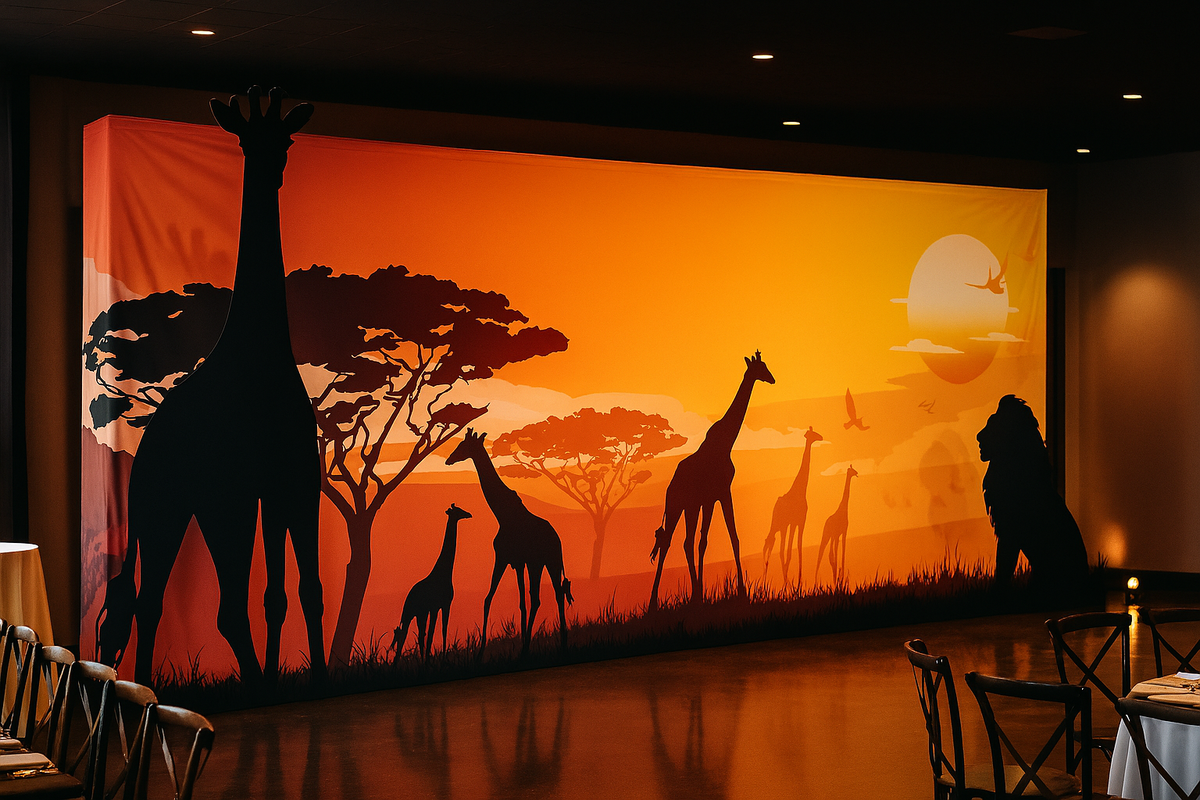 Backlit Signage