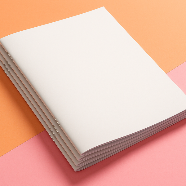 Saddle Stitch Booklet
