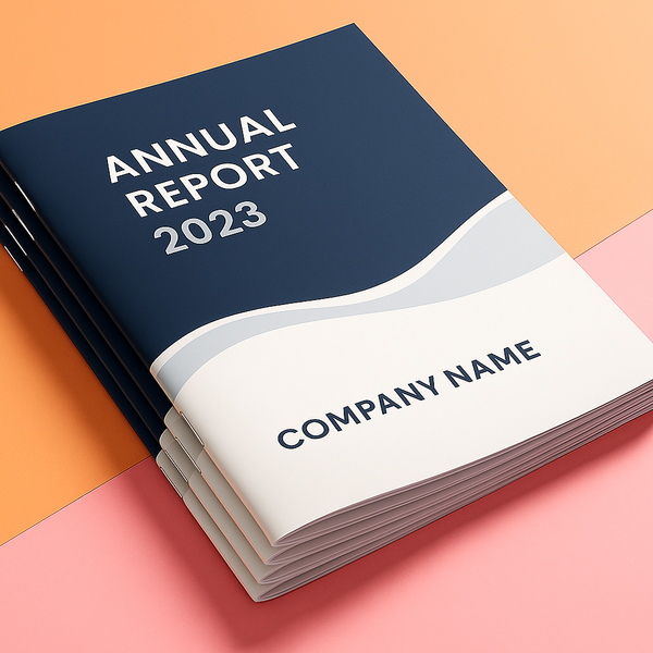 Saddle Stitch Booklet