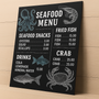 Waterproof Menus