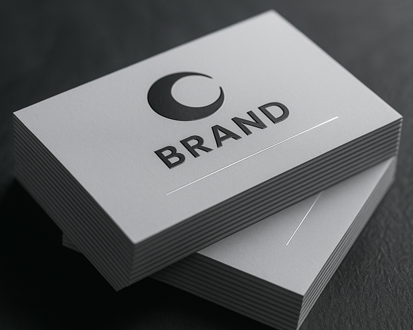 UV Raised Business Cards