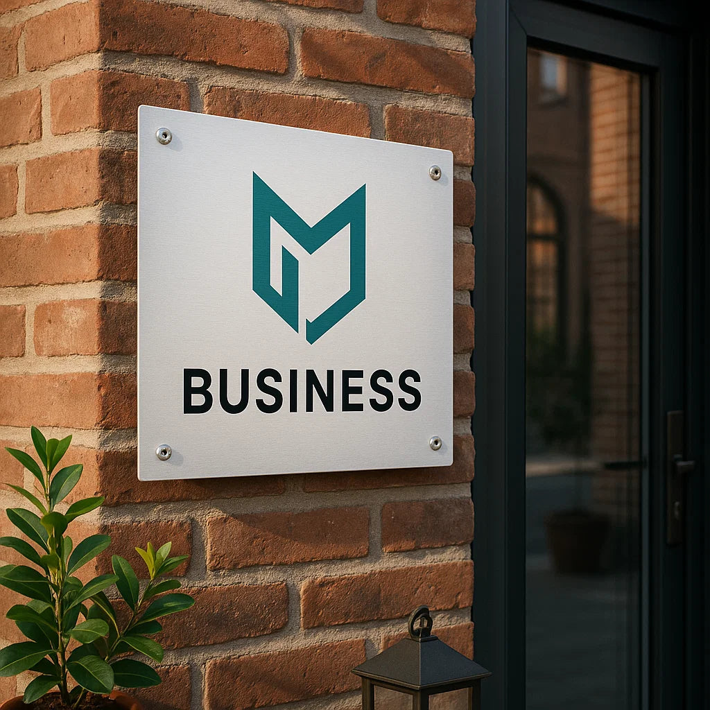 Aluminum Signs