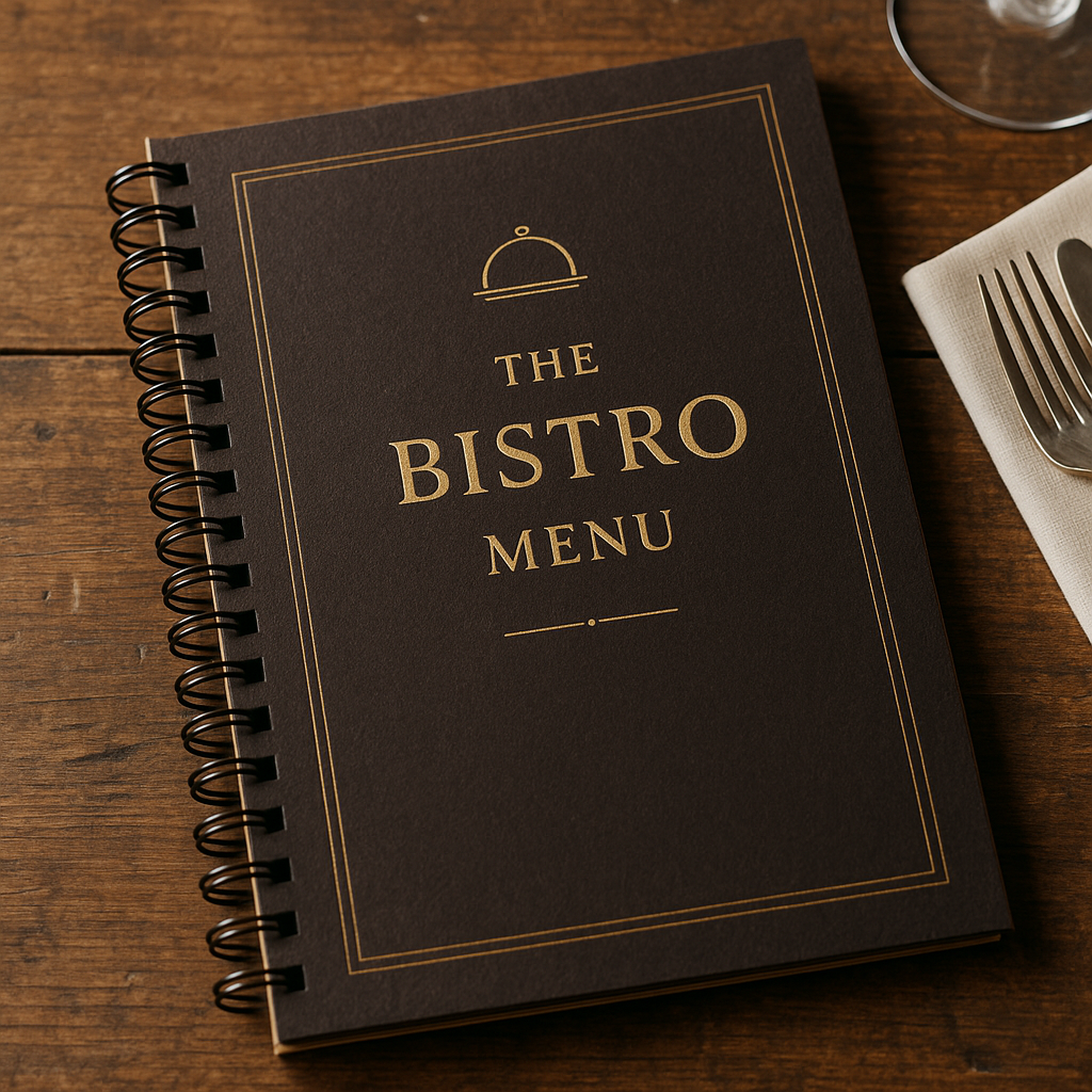 Spiral Coil Menus