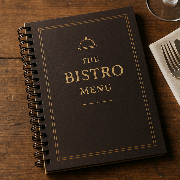 Spiral Coil Menus